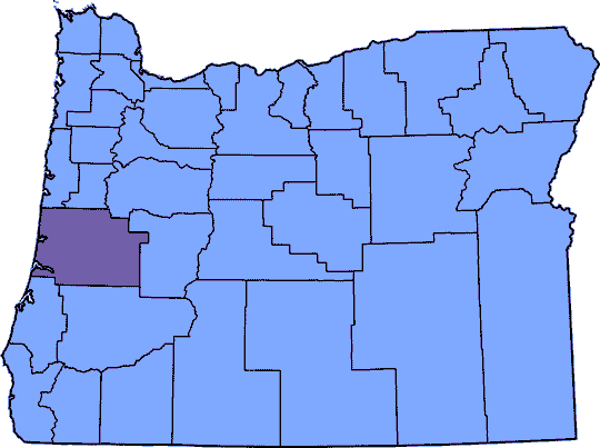 Bishop County, Oregon