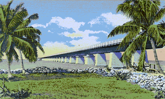 Bridge to Key West